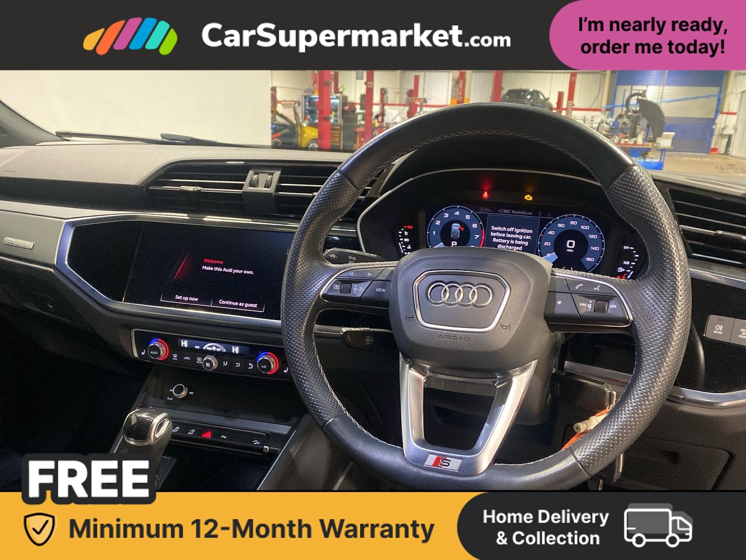 Used Audi Q3 2021 for sale - 77302981: Photo 2