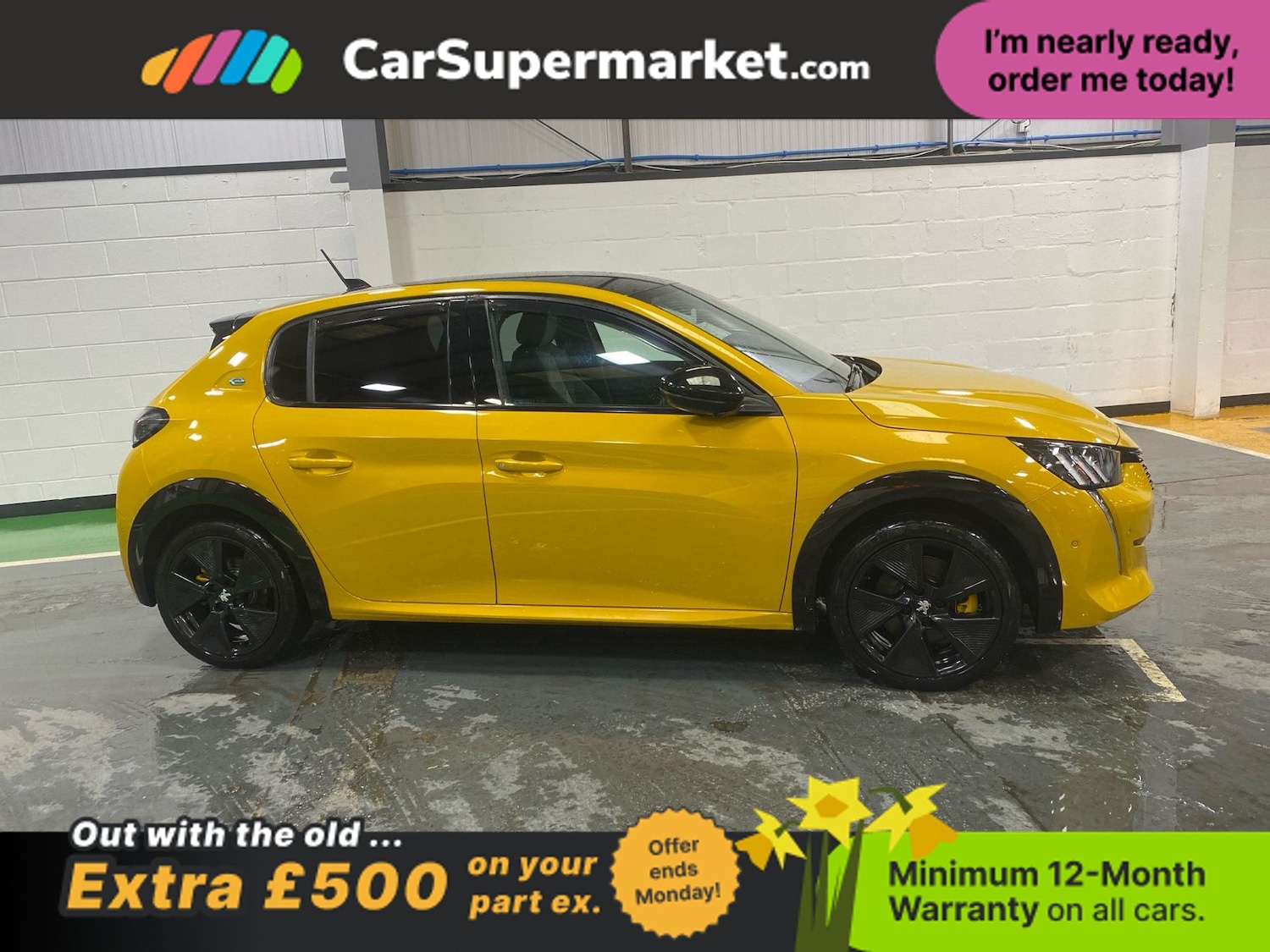 Used Peugeot 208 2021 for sale - 77968207: Photo 2