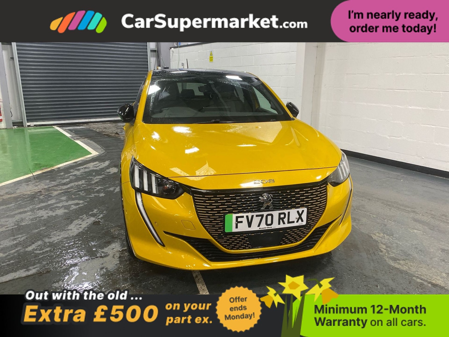 Used Peugeot 208 2021 for sale - 77968207: Photo 3