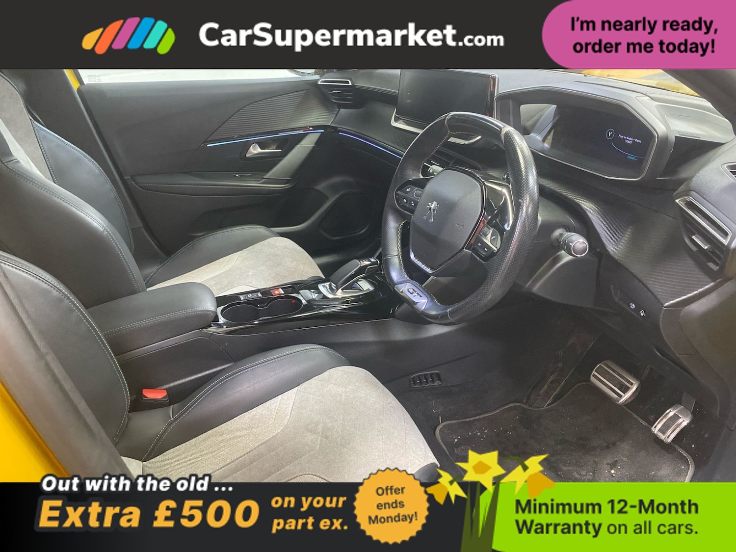 Used Peugeot 208 2021 for sale - 77968207: Photo 5