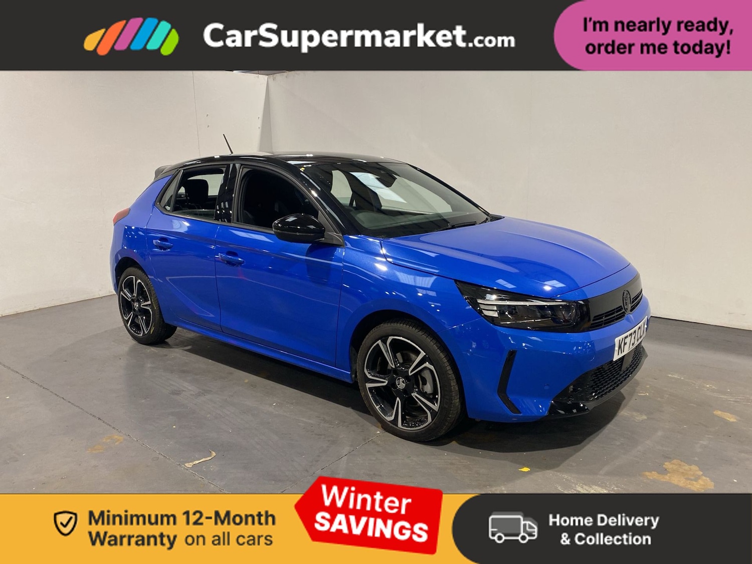 Used Vauxhall Corsa 2024 for sale - 77257747: Photo 1