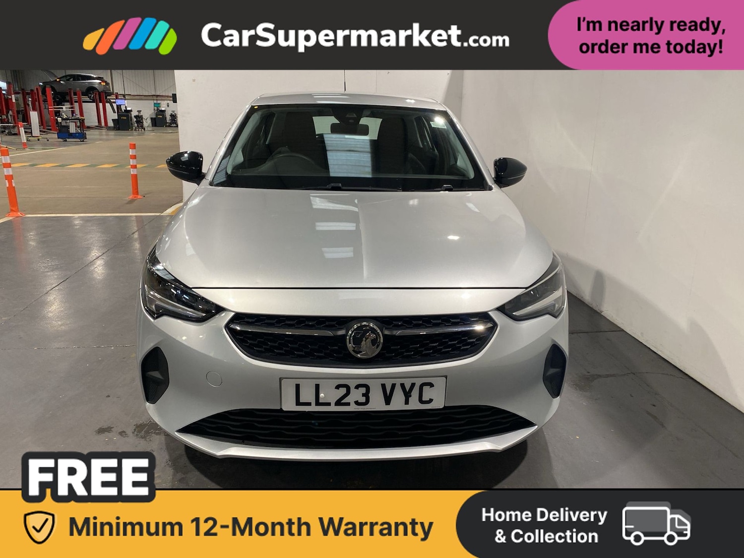 Used Vauxhall Corsa 2023 for sale - 77831235: Photo 3