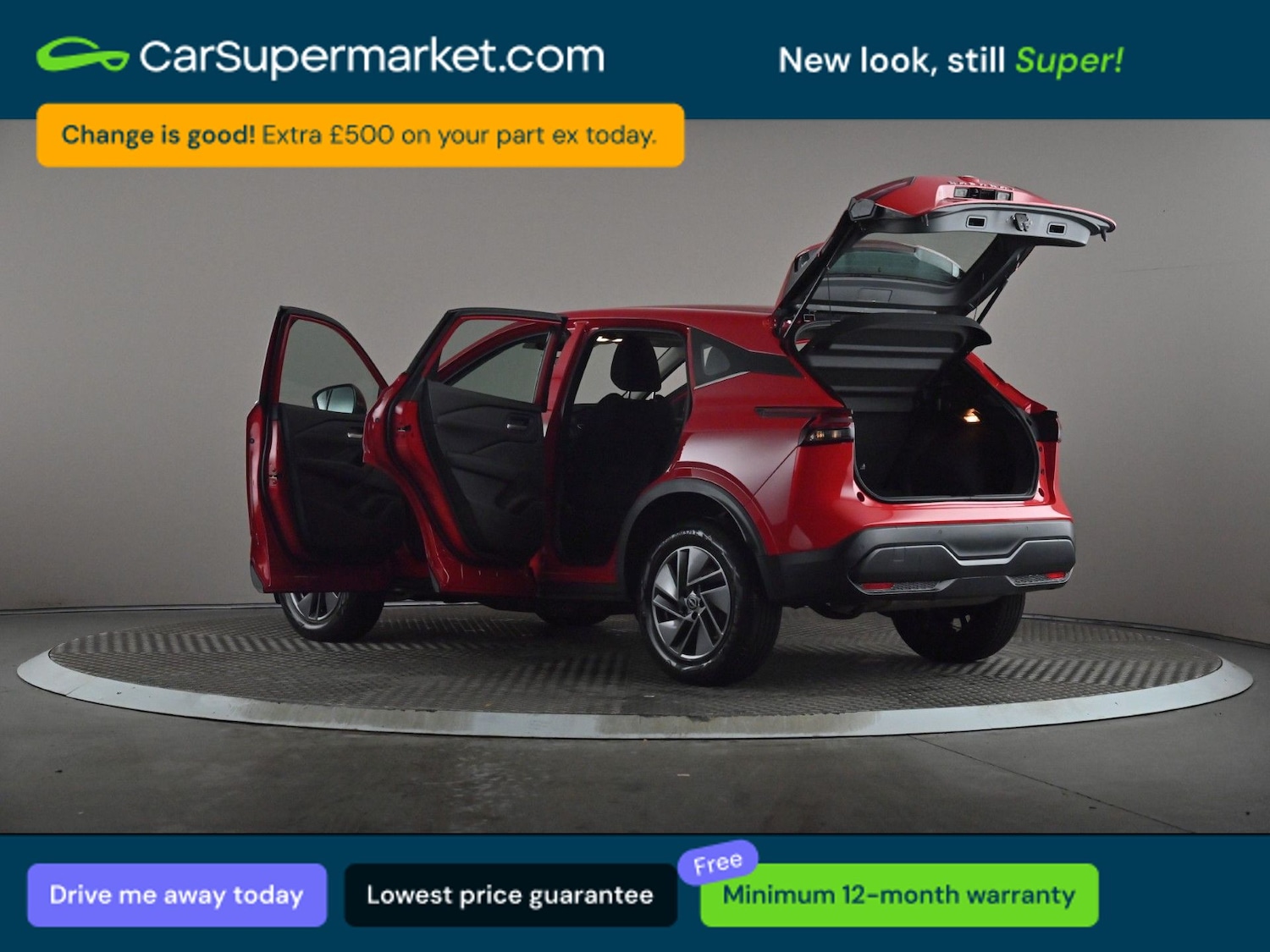 Used Nissan Qashqai 2024 for sale - 78201676: Photo 11