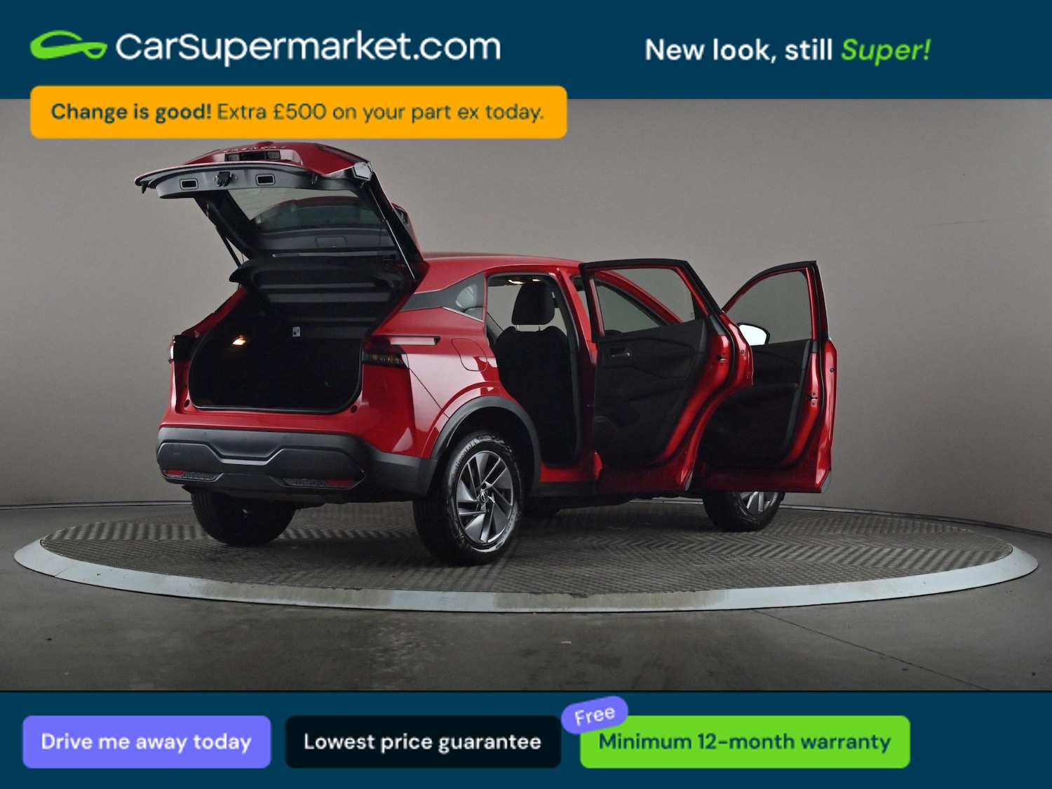 Used Nissan Qashqai 2024 for sale - 78201676: Photo 13