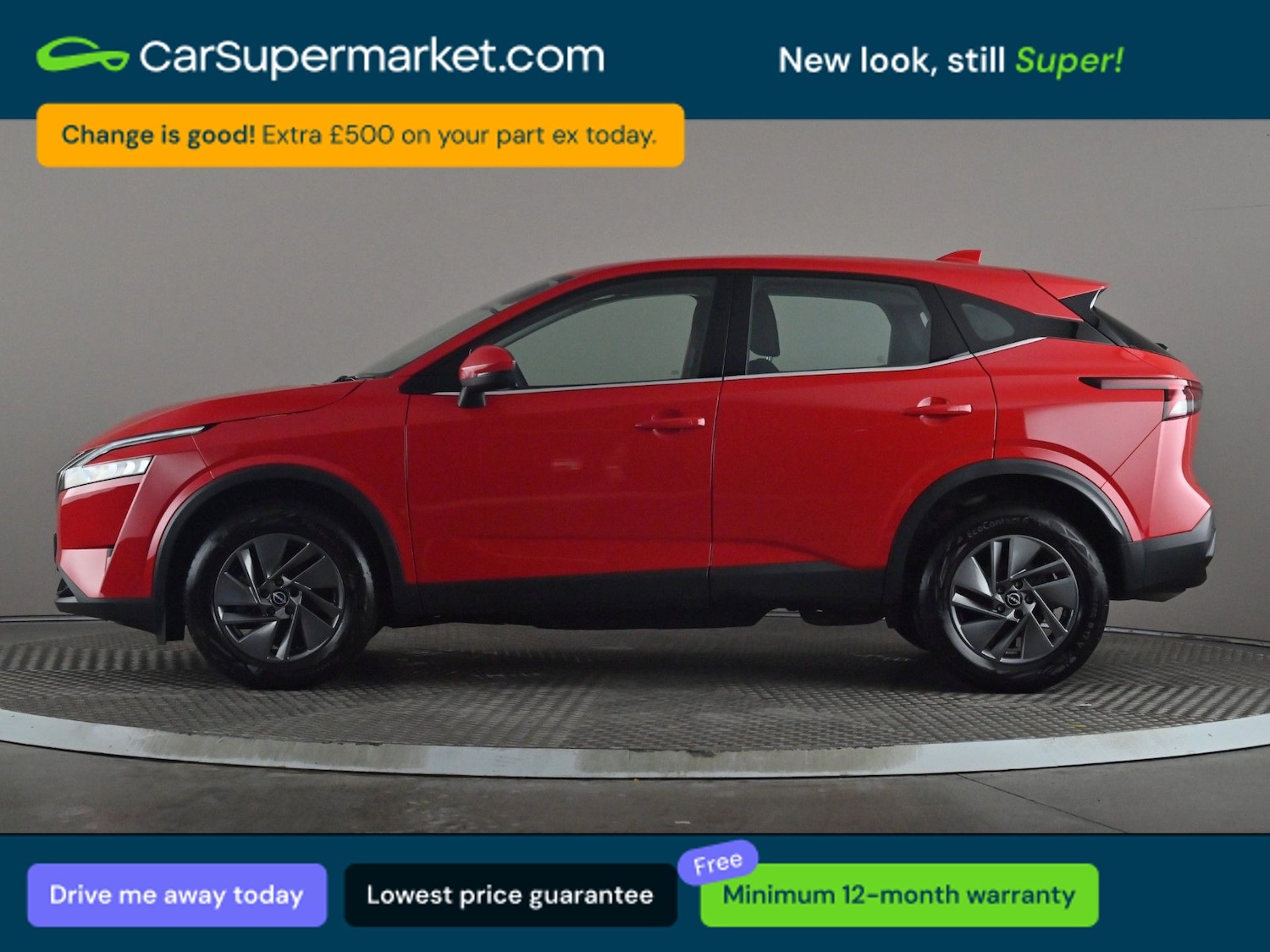 Used Nissan Qashqai 2024 for sale - 78201676: Photo 3