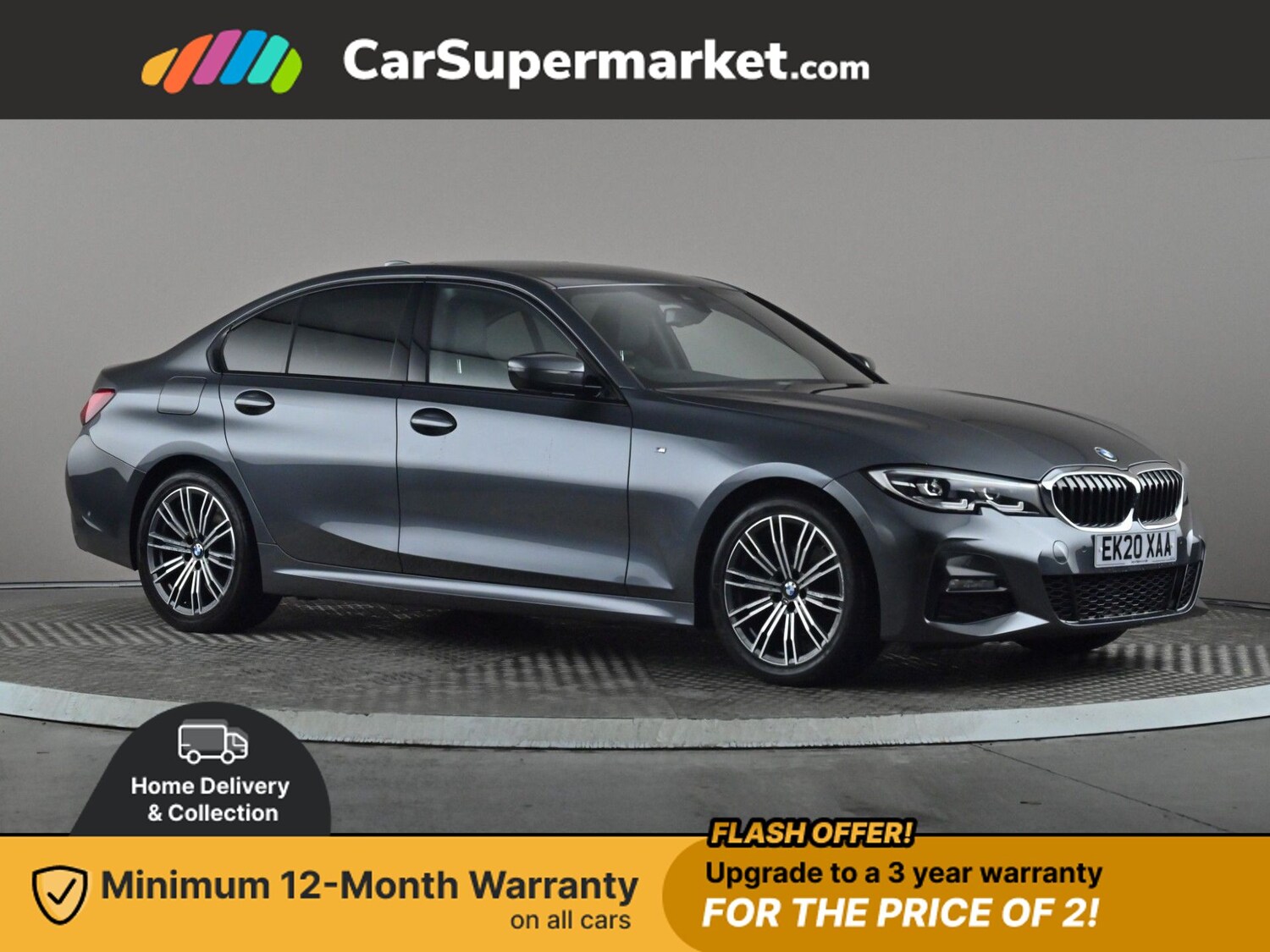 Used BMW 3 Series 2020 for sale - 76798481: Photo 1