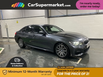 2020 - 320d M Sport Step Auto 4-Door