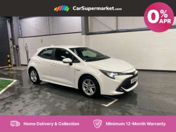2021 - 1.8 VVT-i Hybrid Icon Tech CVT 5-Door