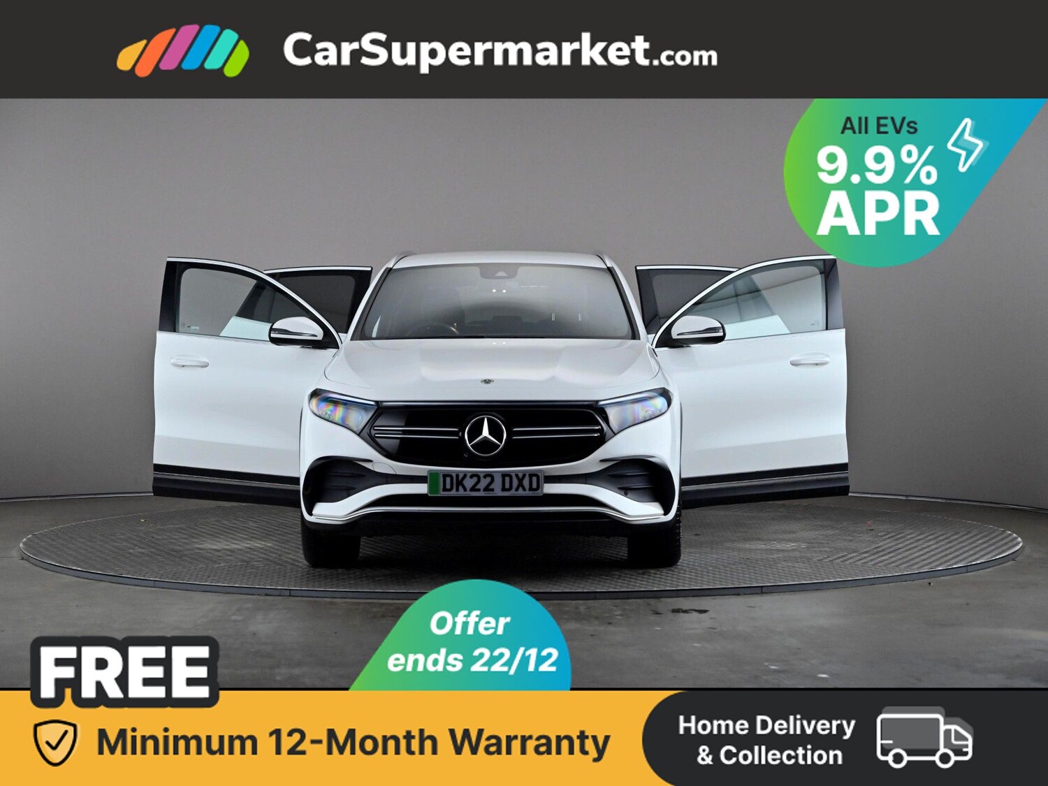 Used Mercedes-Benz EQA 2022 for sale - 76890181: Photo 10