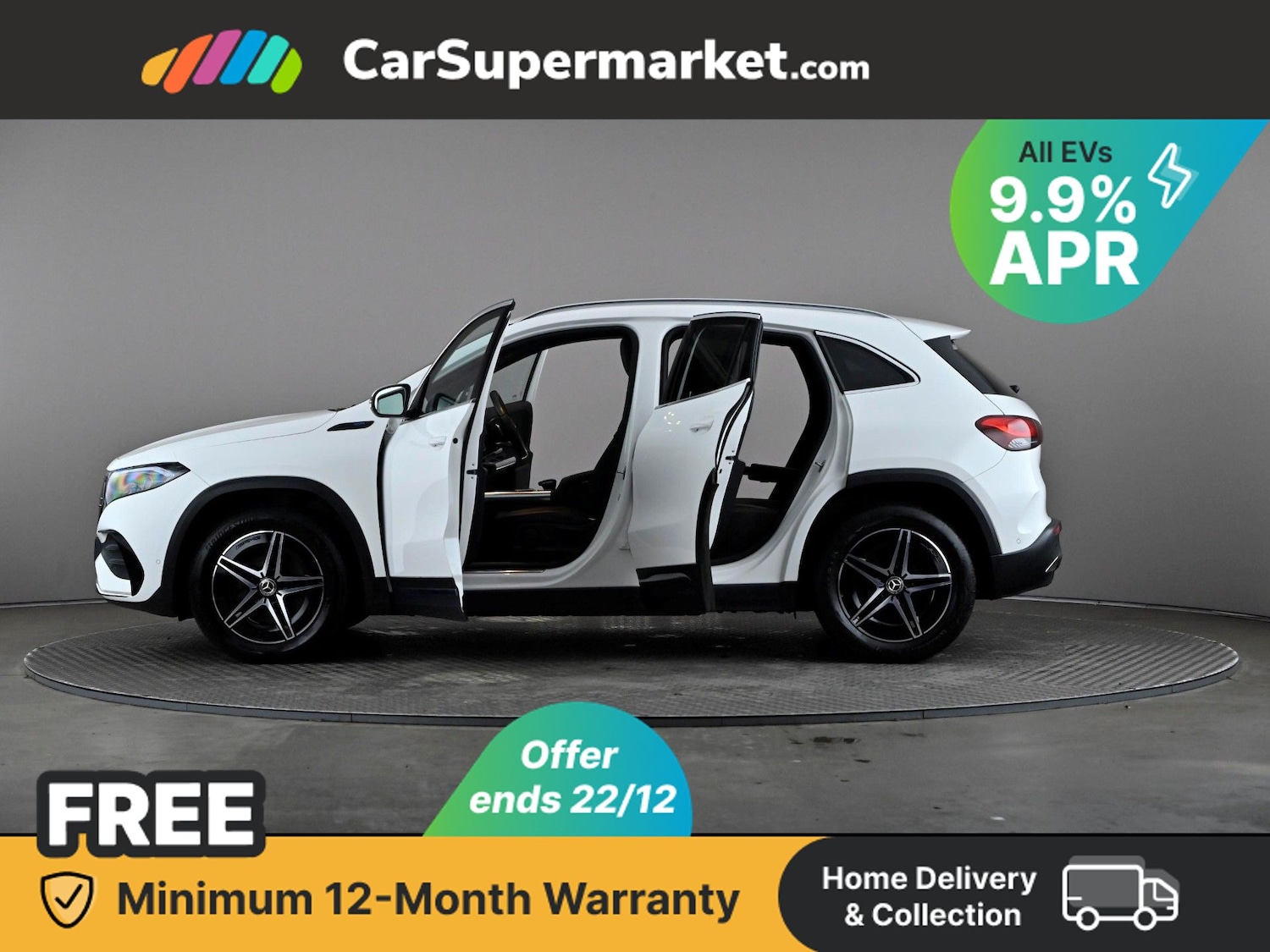 Used Mercedes-Benz EQA 2022 for sale - 76890181: Photo 11