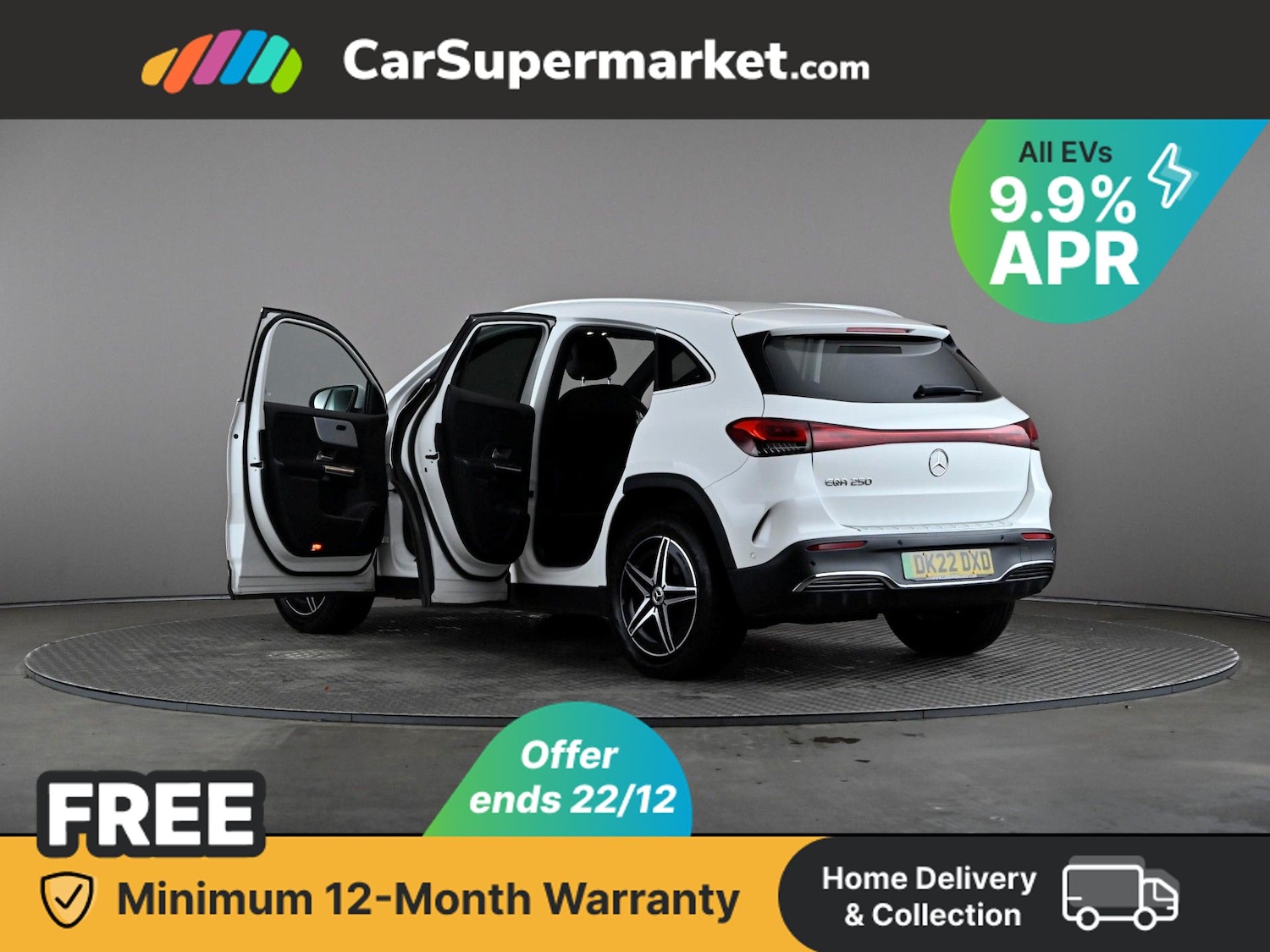 Used Mercedes-Benz EQA 2022 for sale - 76890181: Photo 12