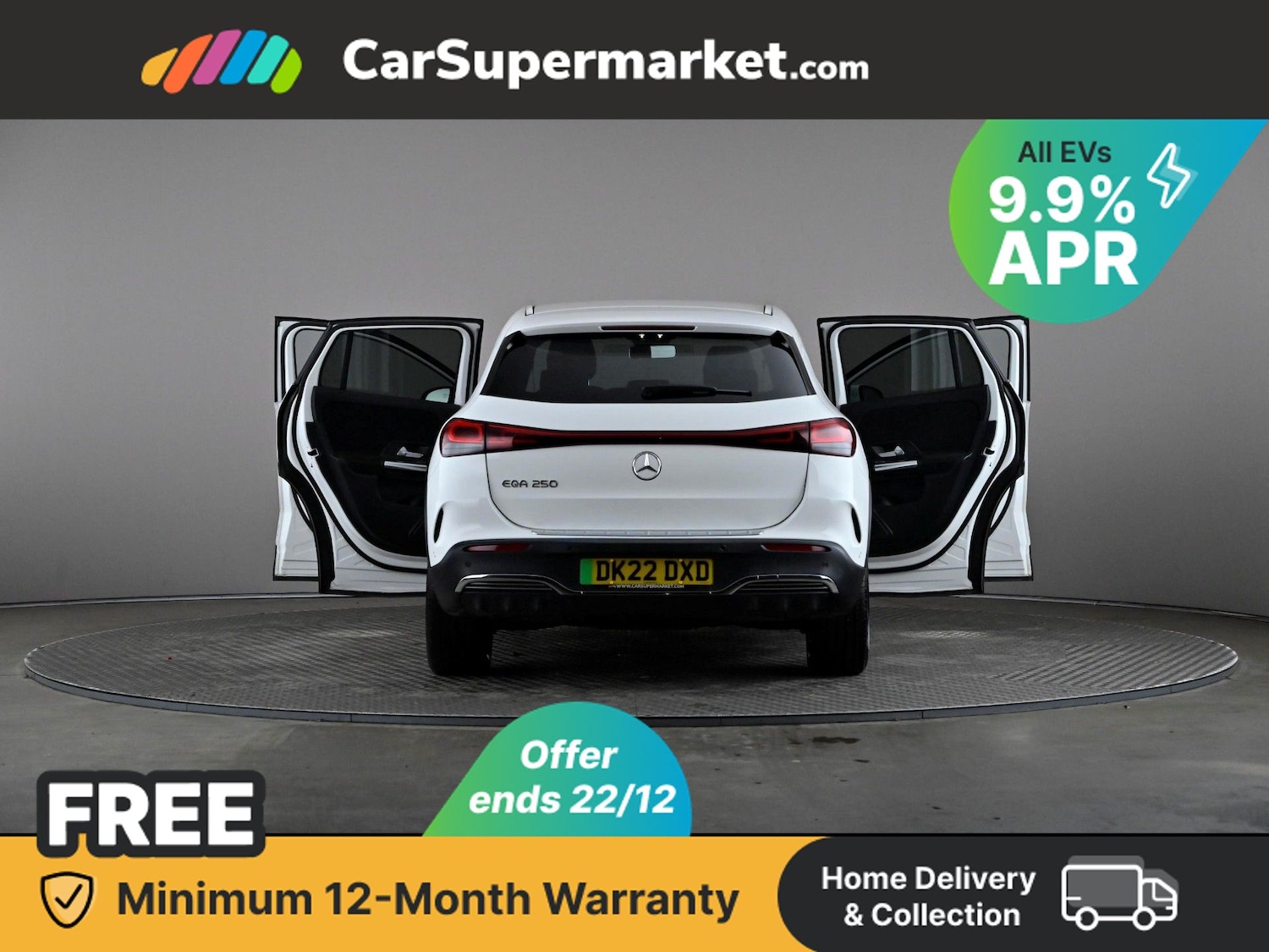 Used Mercedes-Benz EQA 2022 for sale - 76890181: Photo 13