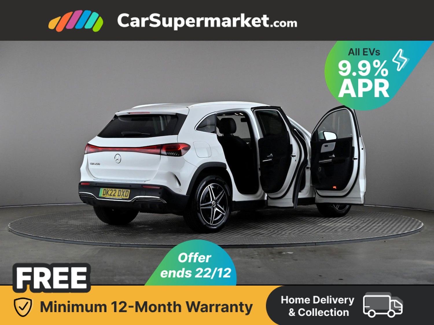 Used Mercedes-Benz EQA 2022 for sale - 76890181: Photo 14