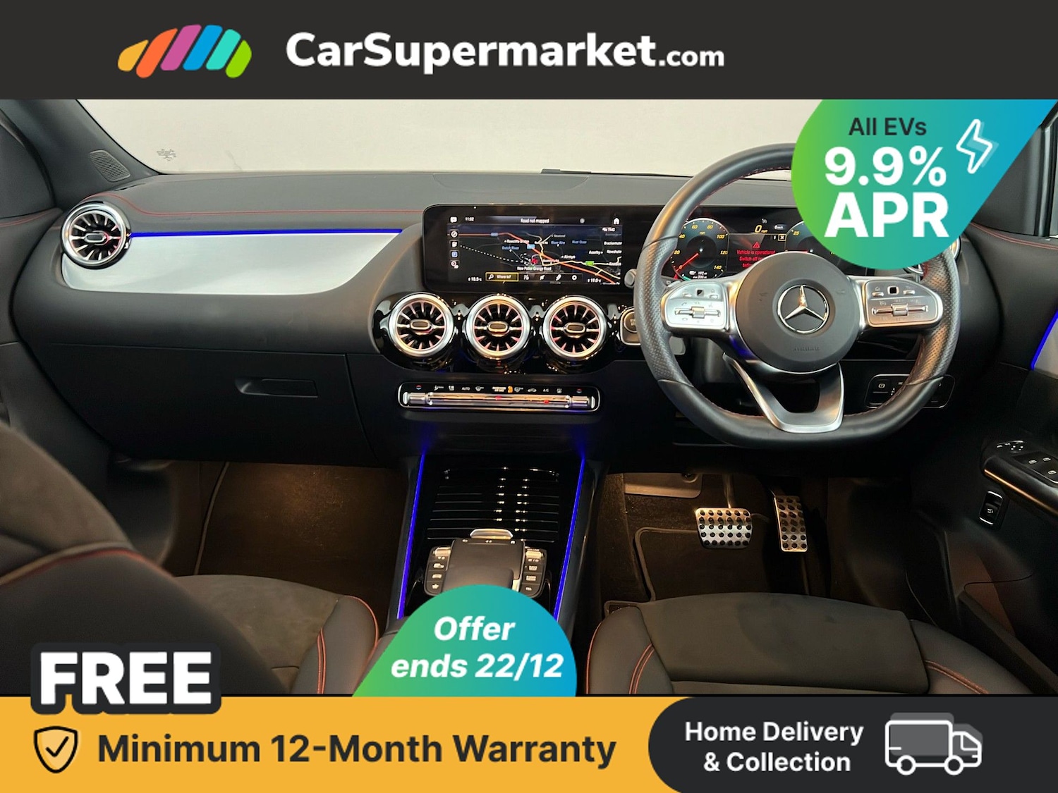 Used Mercedes-Benz EQA 2022 for sale - 76890181: Photo 15