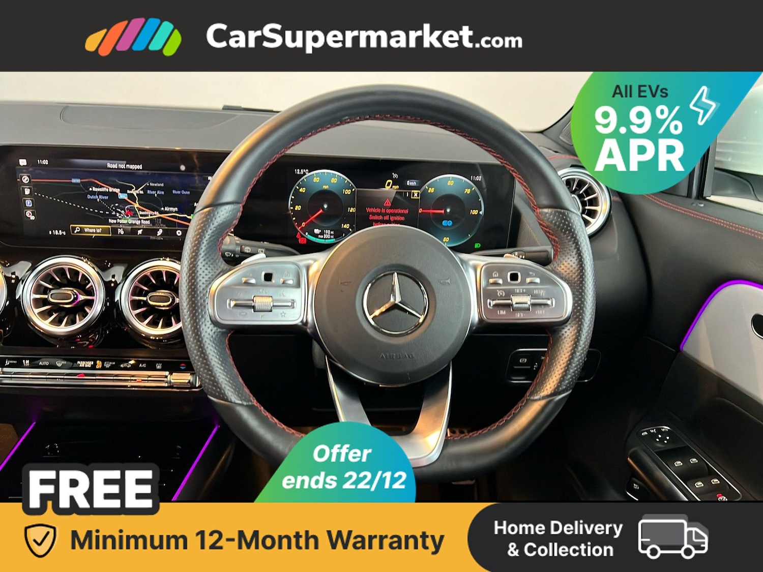 Used Mercedes-Benz EQA 2022 for sale - 76890181: Photo 16