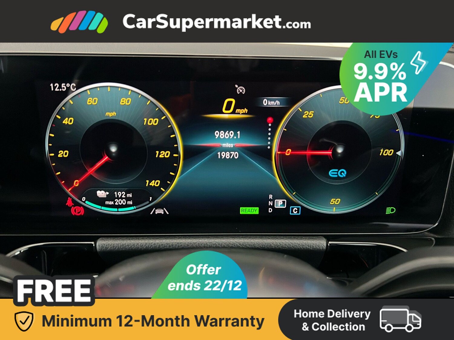 Used Mercedes-Benz EQA 2022 for sale - 76890181: Photo 17