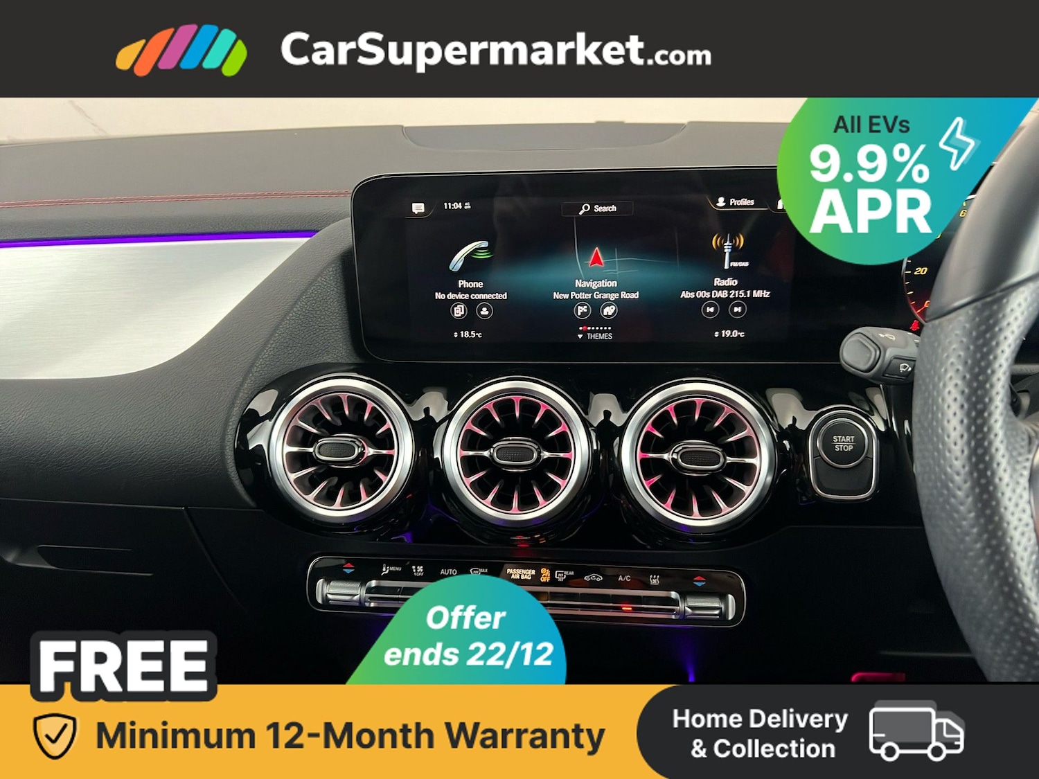 Used Mercedes-Benz EQA 2022 for sale - 76890181: Photo 18