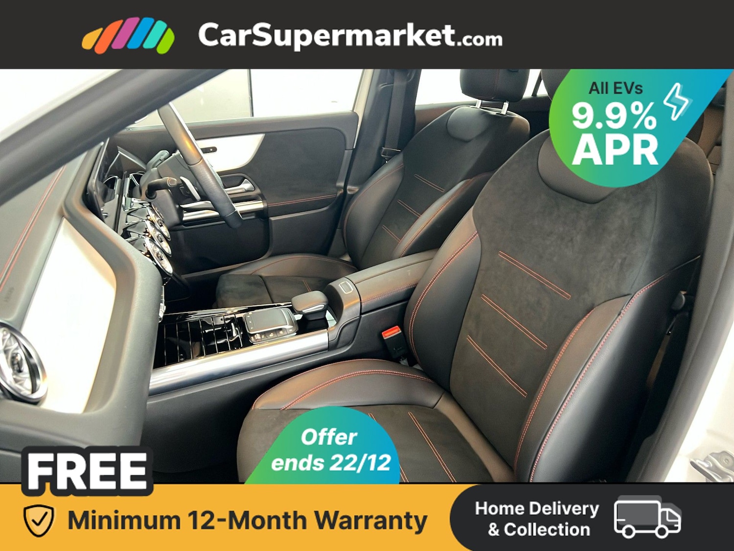 Used Mercedes-Benz EQA 2022 for sale - 76890181: Photo 19