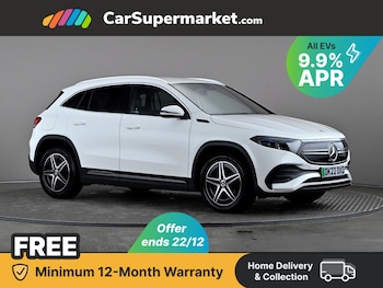 2022 - EQA 250 140kW AMG Line 66.5kWh Auto 5-Door