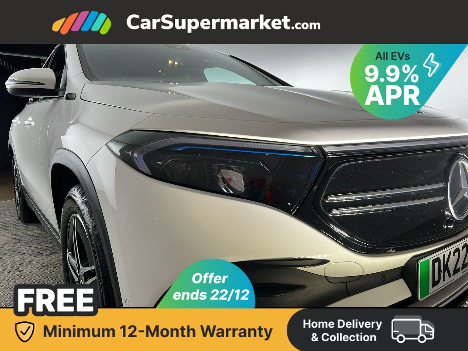 Used Mercedes-Benz EQA 2022 for sale - 76890181: Photo 22