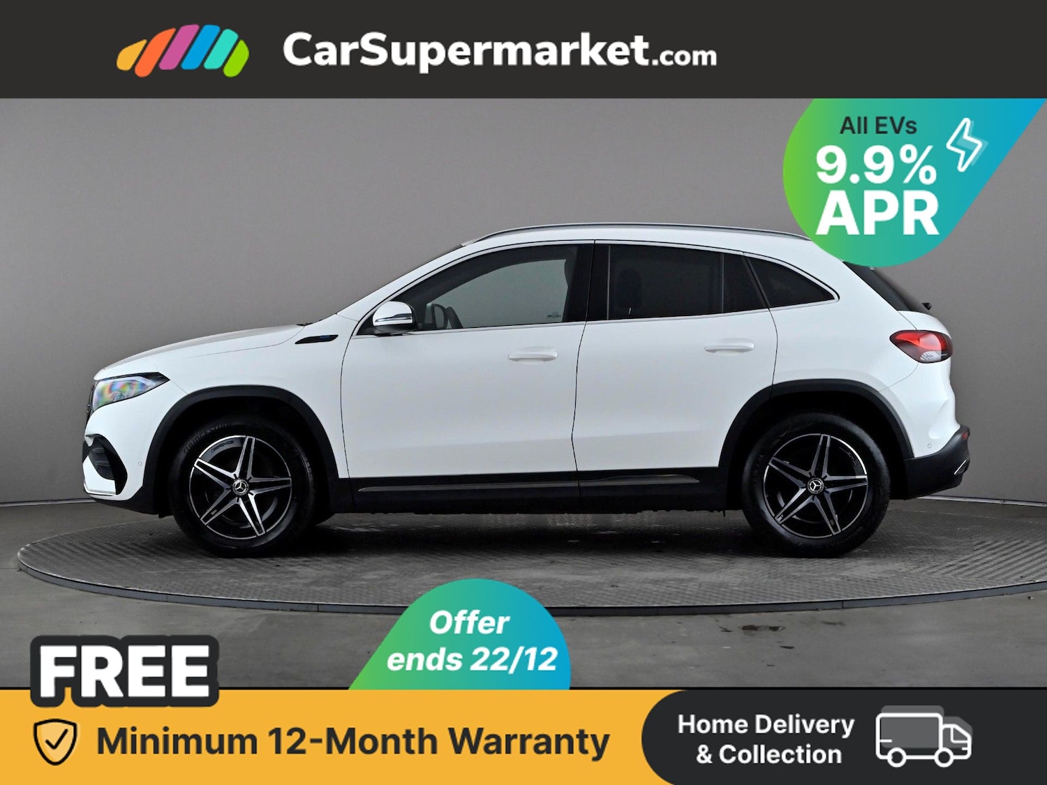 Used Mercedes-Benz EQA 2022 for sale - 76890181: Photo 3