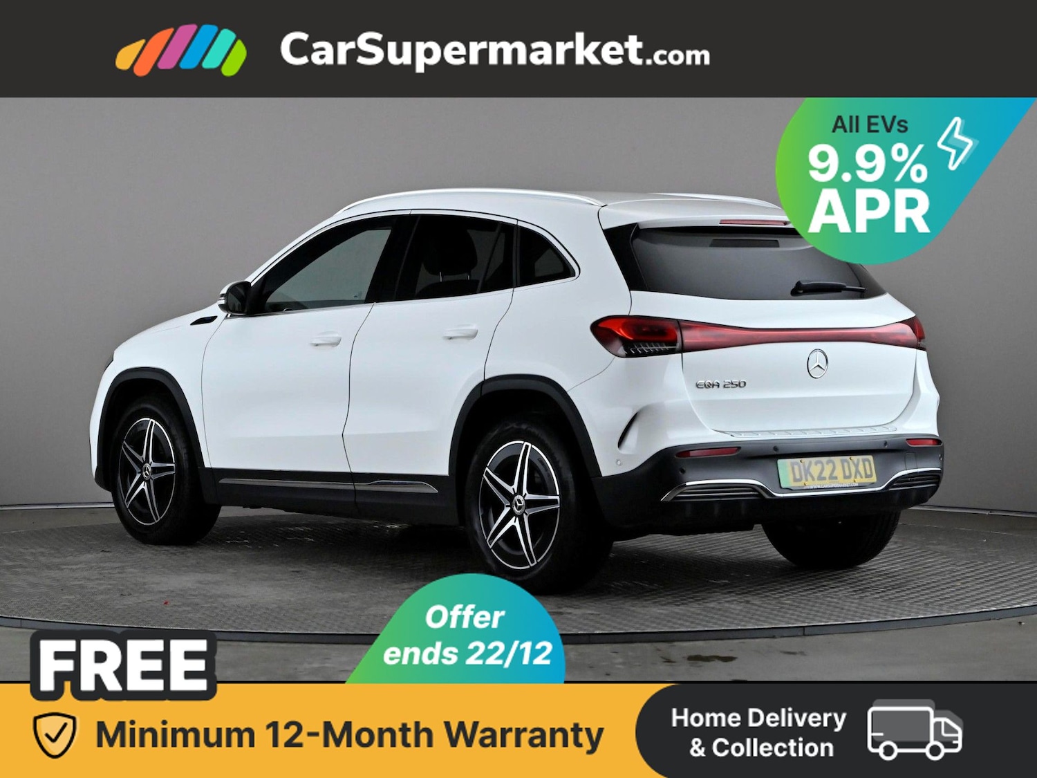 Used Mercedes-Benz EQA 2022 for sale - 76890181: Photo 5