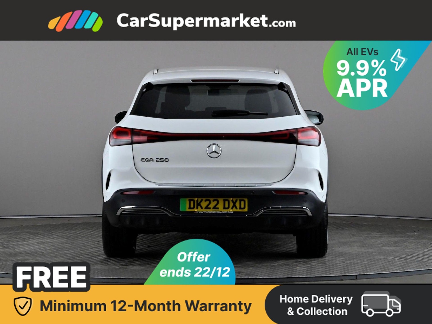 Used Mercedes-Benz EQA 2022 for sale - 76890181: Photo 6