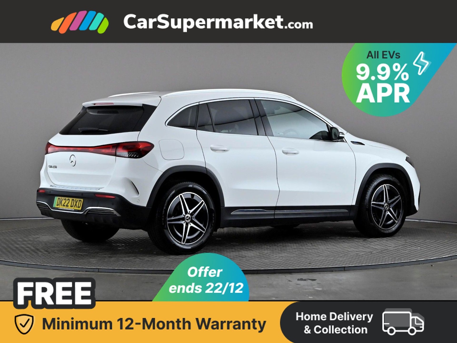 Used Mercedes-Benz EQA 2022 for sale - 76890181: Photo 8