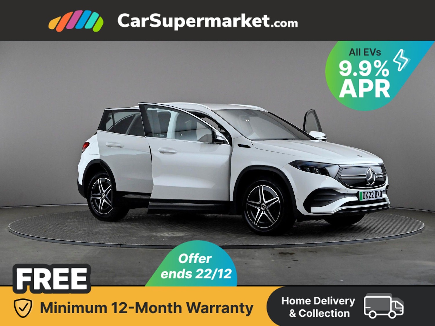 Used Mercedes-Benz EQA 2022 for sale - 76890181: Photo 9