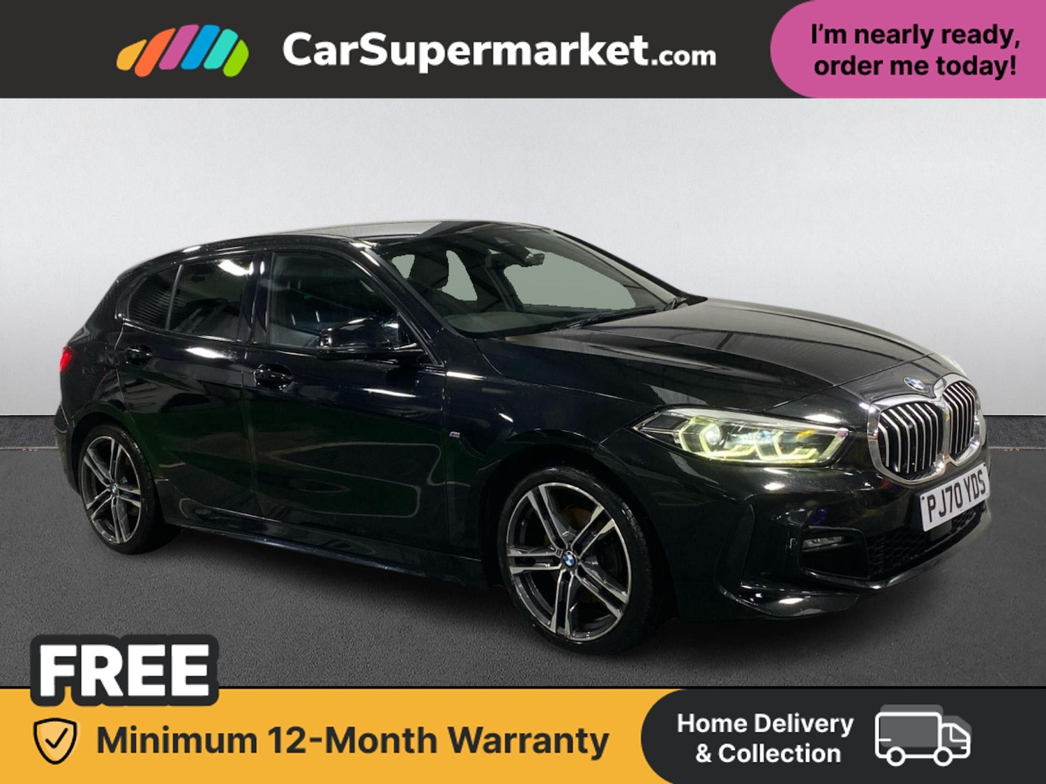 Used BMW 1 Series 2020 for sale - 77728696: Photo 1