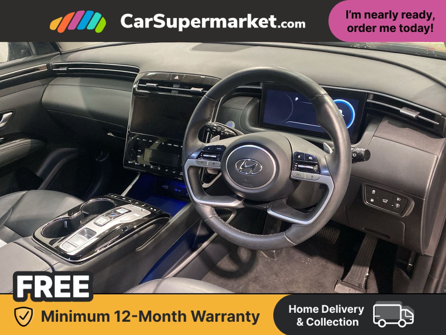 Used Hyundai TUCSON 2023 for sale - 78124914: Photo 3