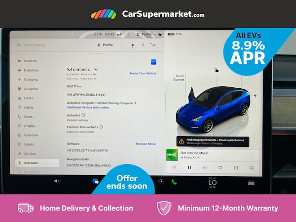 Used Tesla Model Y 2022 for sale - 76243675: Photo 18