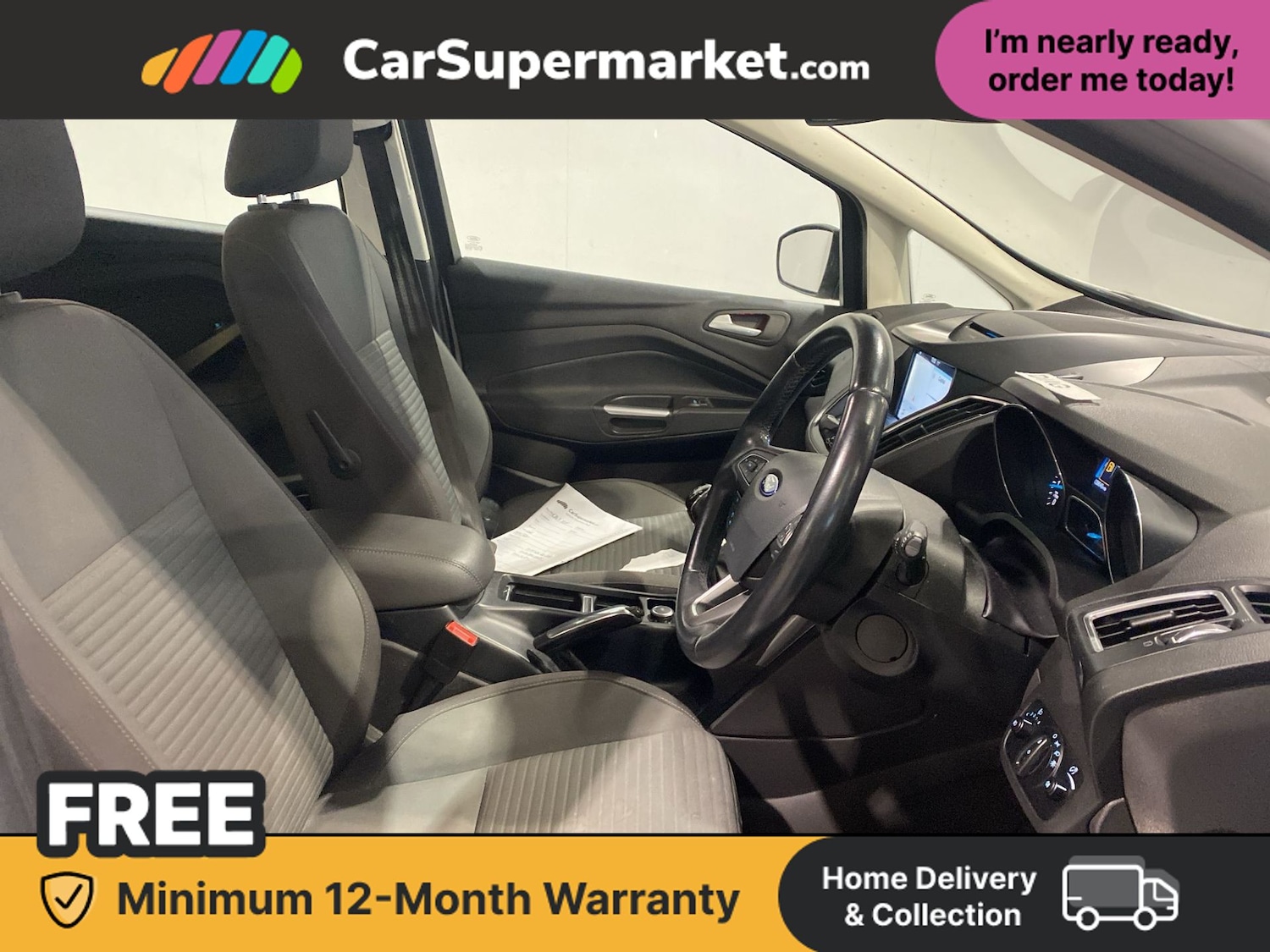 Used Ford C-Max 2017 for sale - 77429574: Photo 3