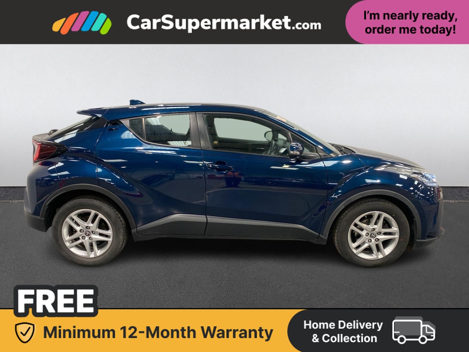 Used Toyota C-HR 2023 for sale - 78039703: Photo 2