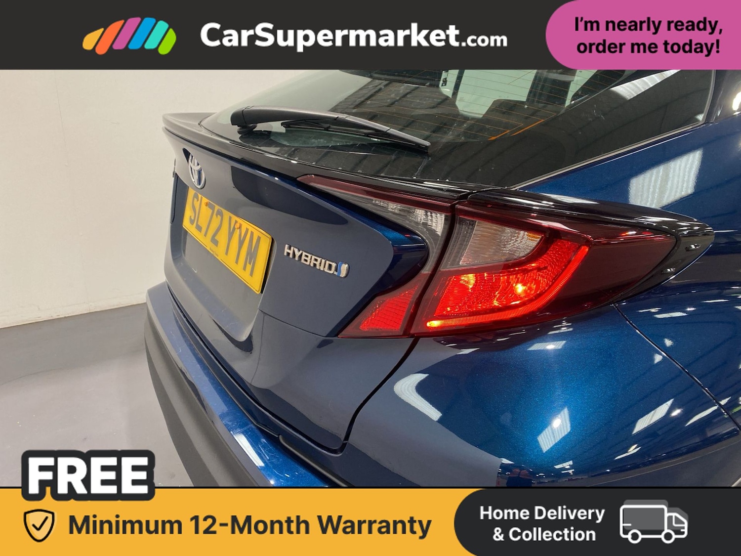 Used Toyota C-HR 2023 for sale - 78039703: Photo 4