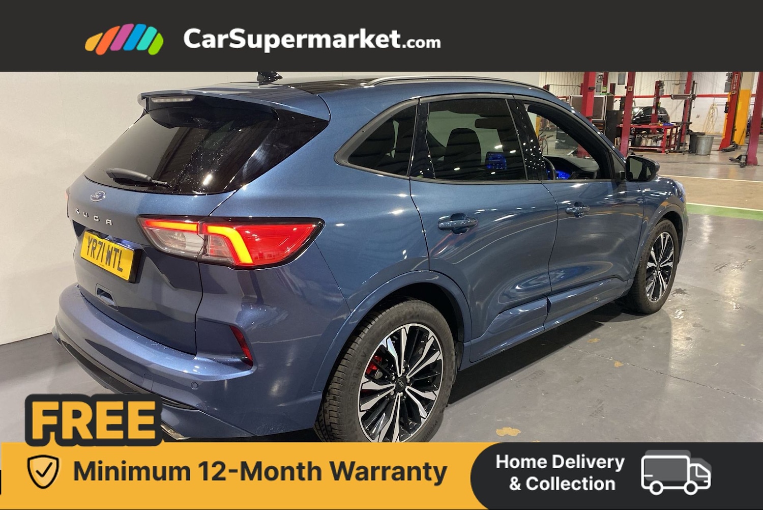 Used Ford Kuga 2021 for sale - 76421436: Photo 4