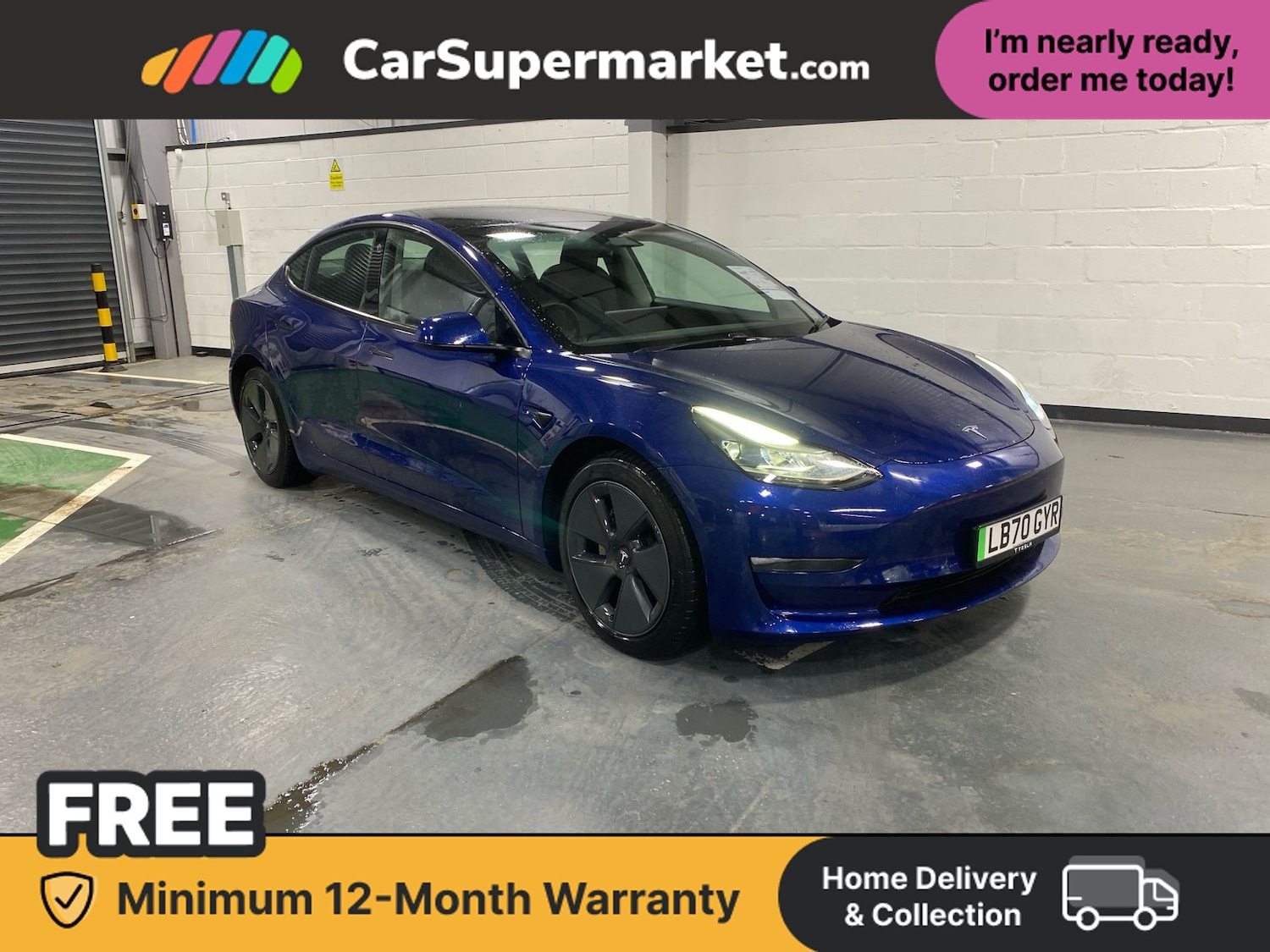 Used Tesla Model 3 2020 for sale - 77407542: Photo 1