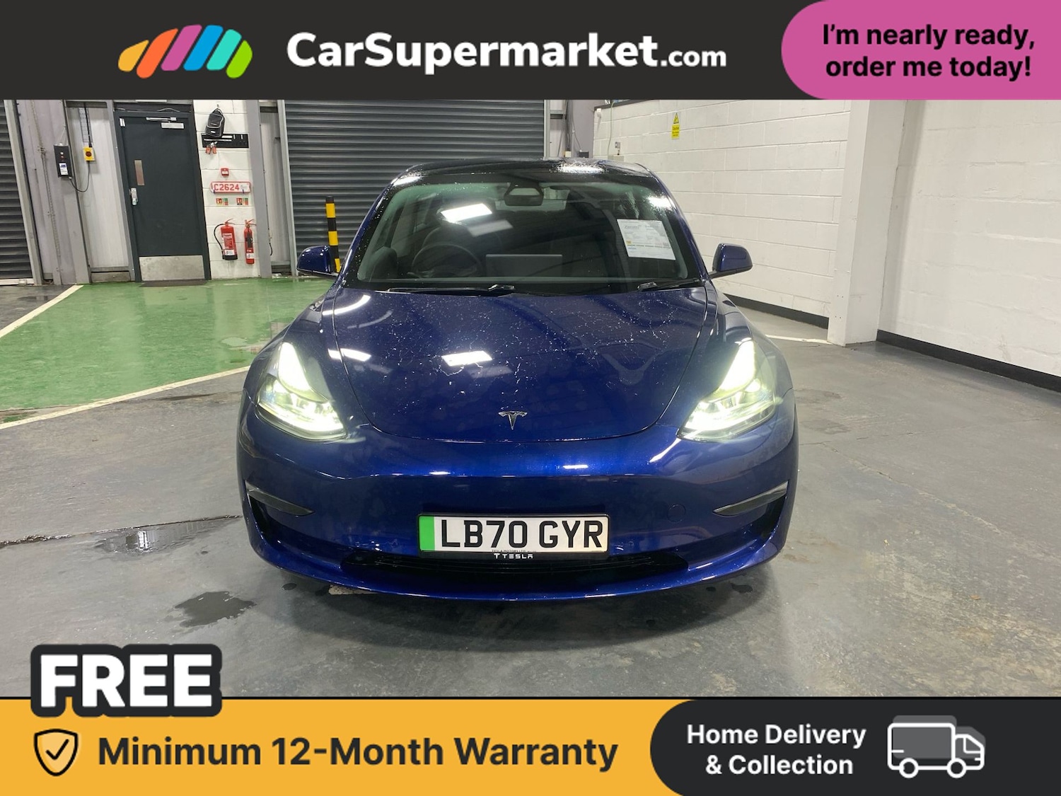 Used Tesla Model 3 2020 for sale - 77407542: Photo 2