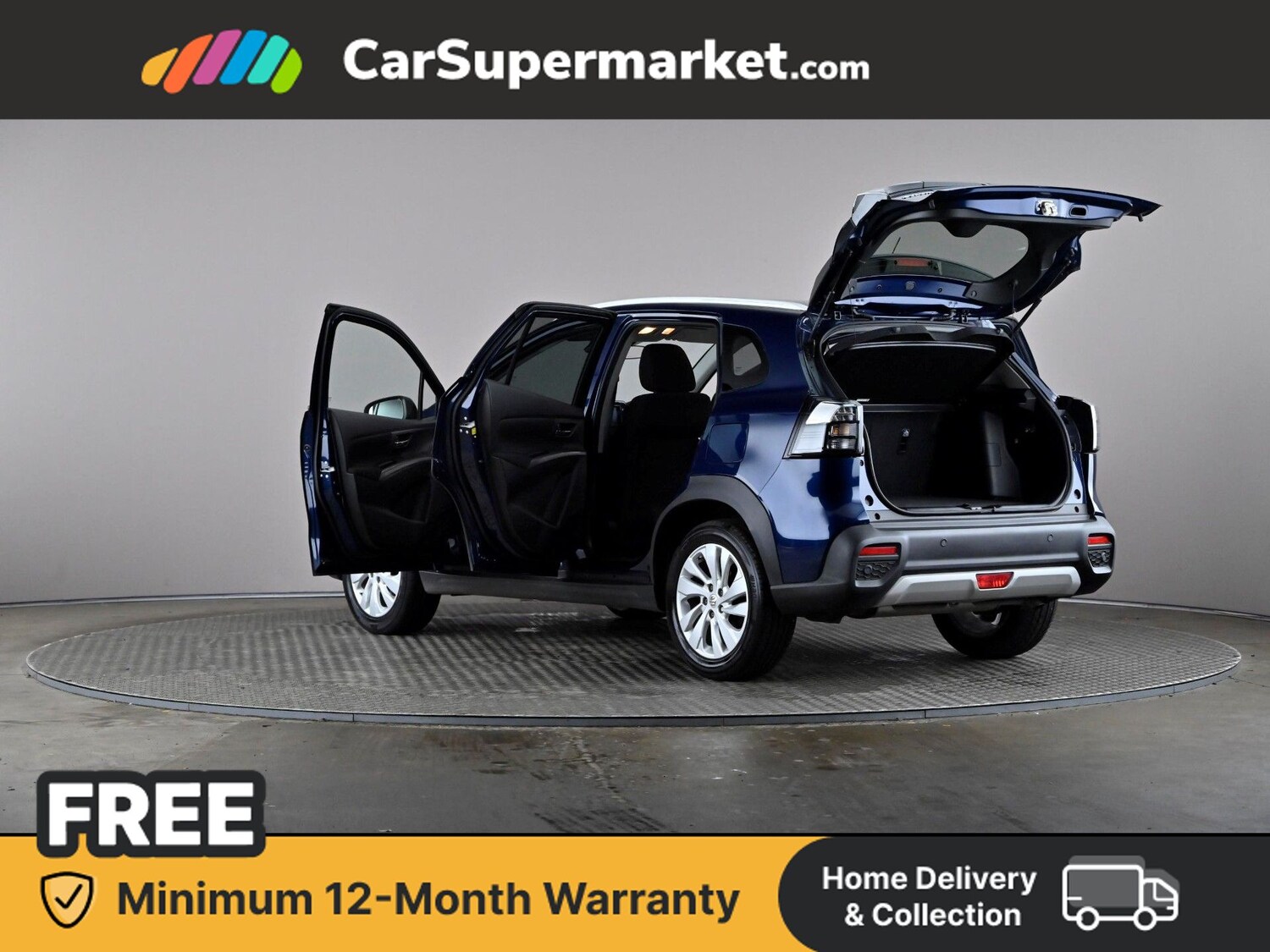 Used Suzuki SX4 S-Cross 2023 for sale - 77719264: Photo 10