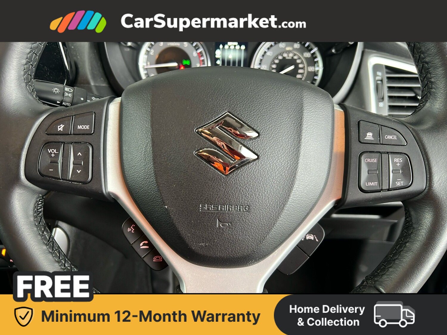 Used Suzuki SX4 S-Cross 2023 for sale - 77719264: Photo 24