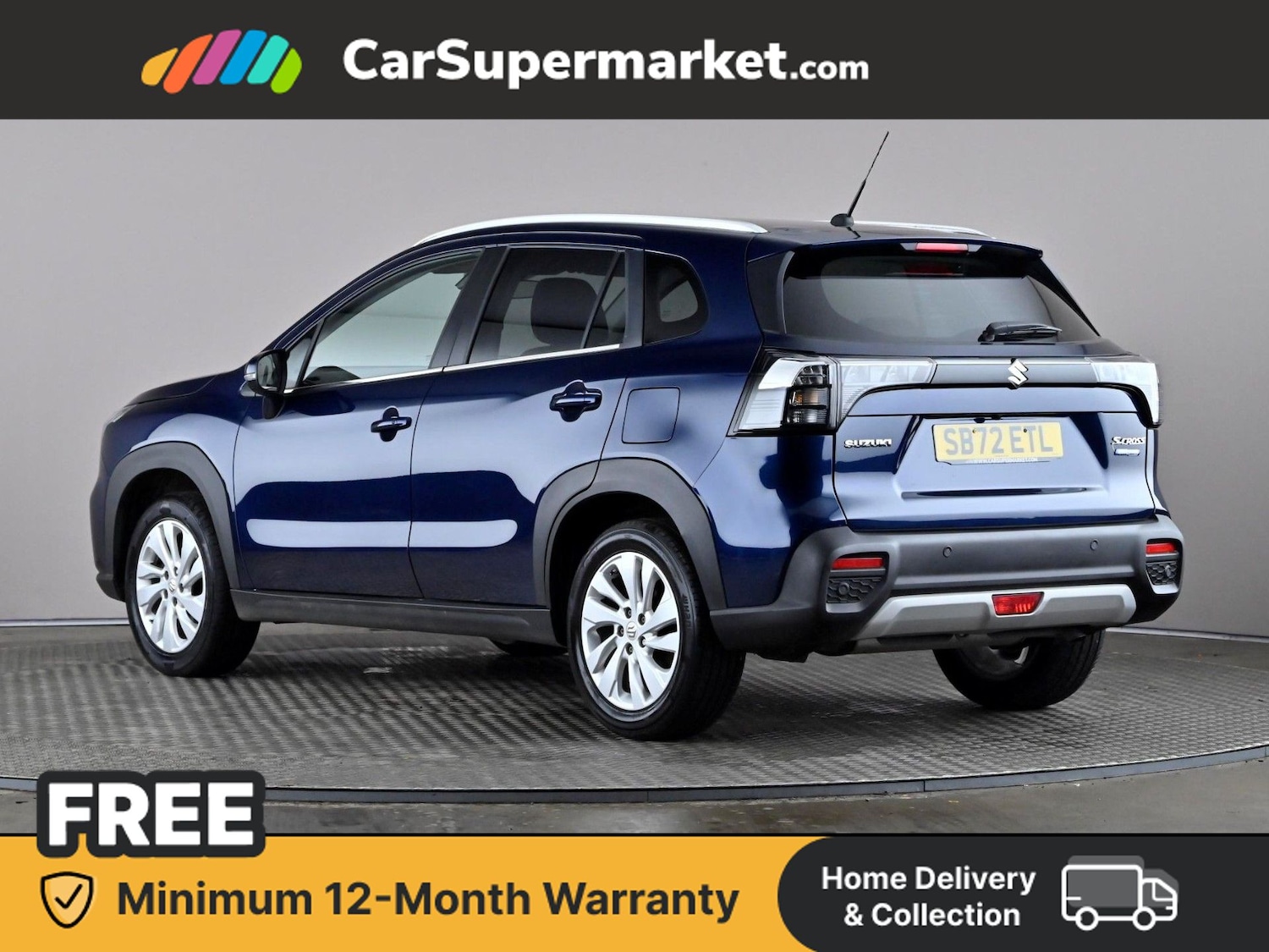 Used Suzuki SX4 S-Cross 2023 for sale - 77719264: Photo 4