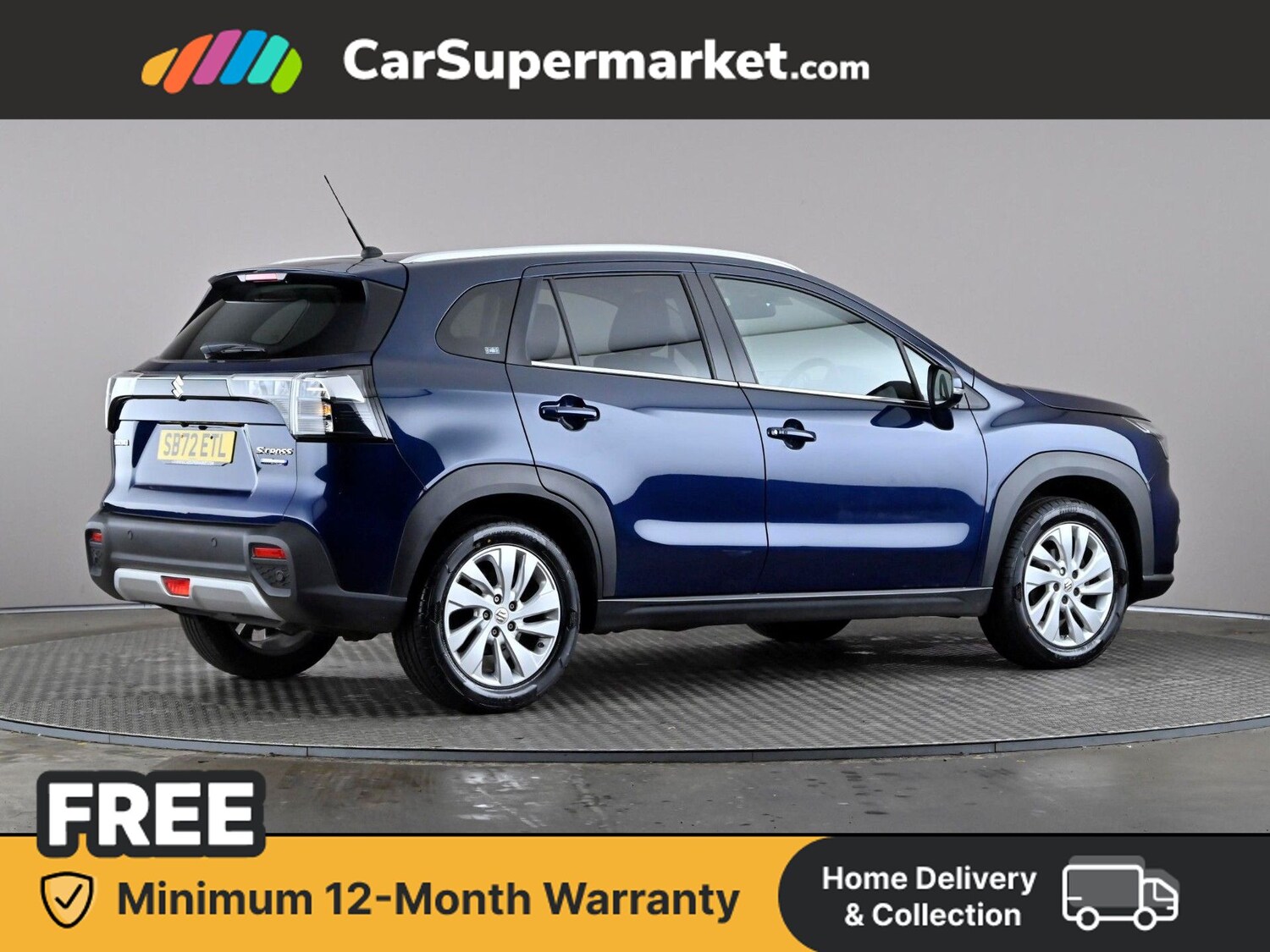 Used Suzuki SX4 S-Cross 2023 for sale - 77719264: Photo 6