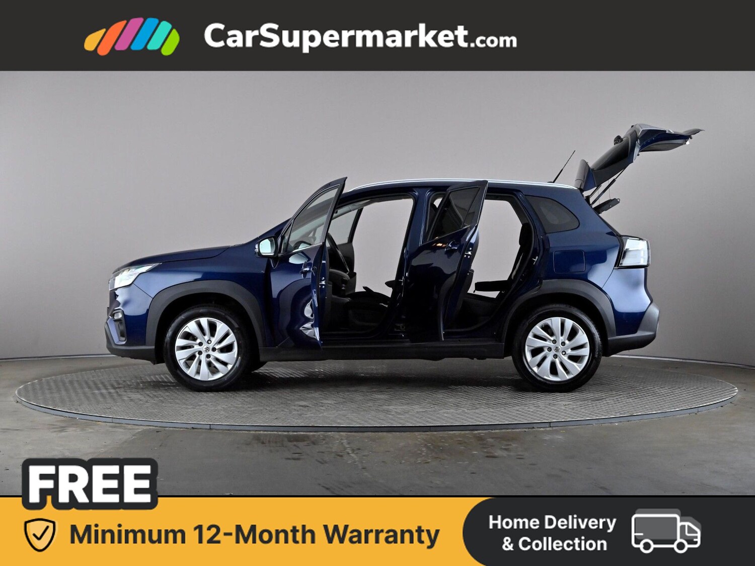 Used Suzuki SX4 S-Cross 2023 for sale - 77719264: Photo 9