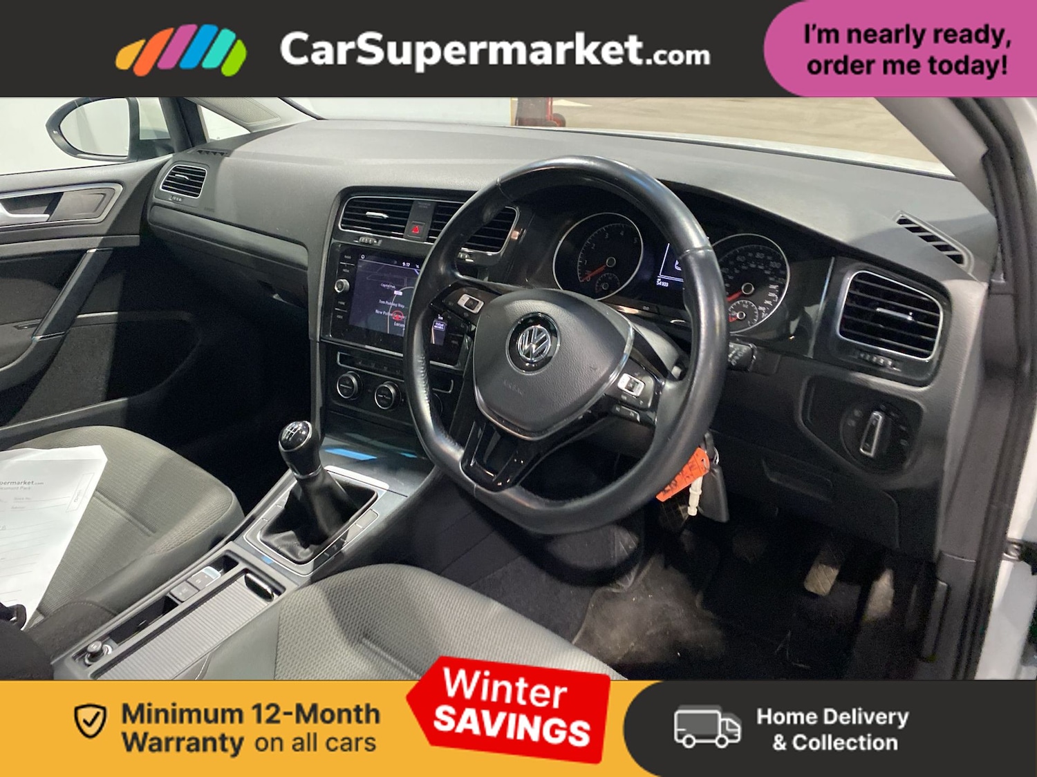 Used Volkswagen Golf 2020 for sale - 77211462: Photo 2