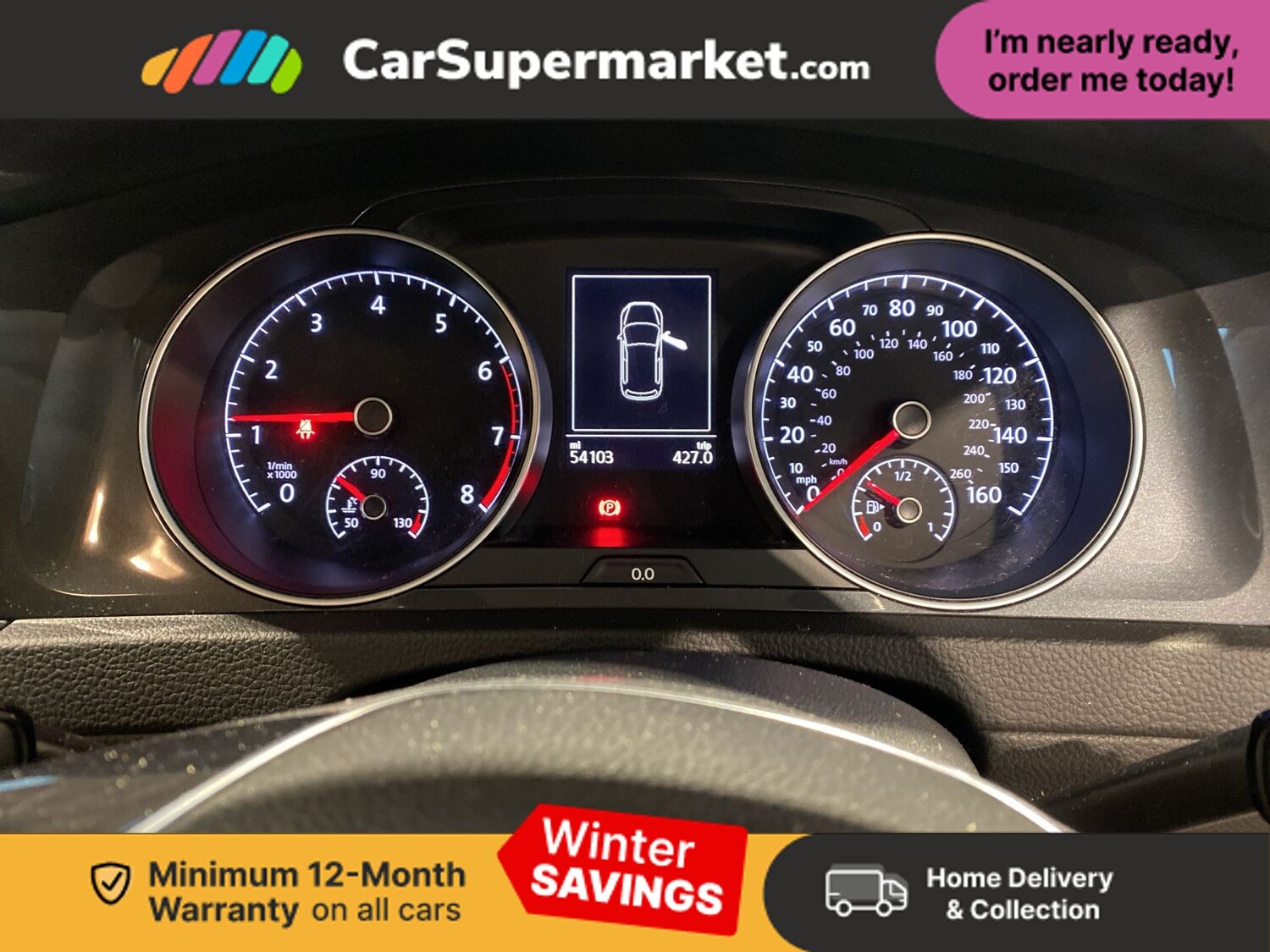 Used Volkswagen Golf 2020 for sale - 77211462: Photo 7