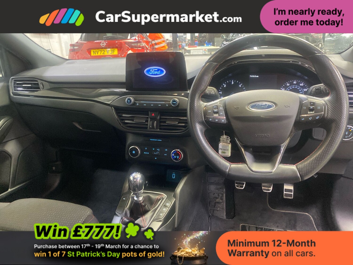 Used Ford Focus 2020 for sale - 77919491: Photo 7