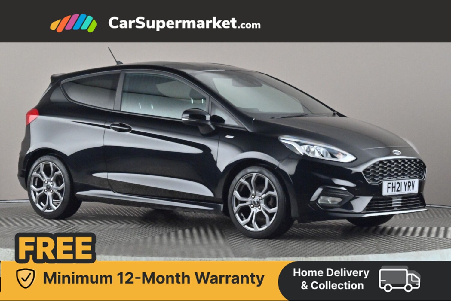 Used Ford Fiesta 2021 for sale - 76341564: Photo 1