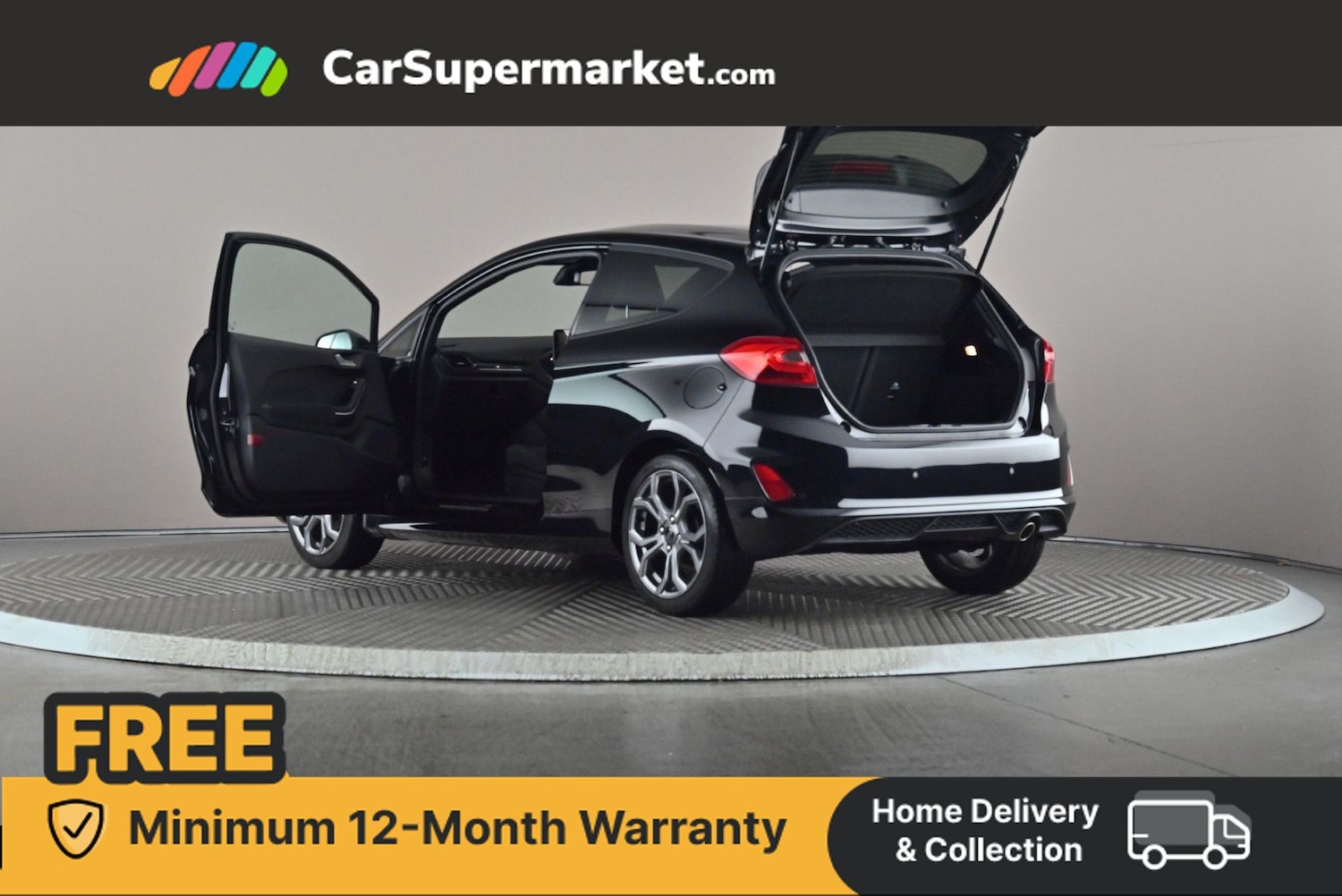 Used Ford Fiesta 2021 for sale - 76341564: Photo 10