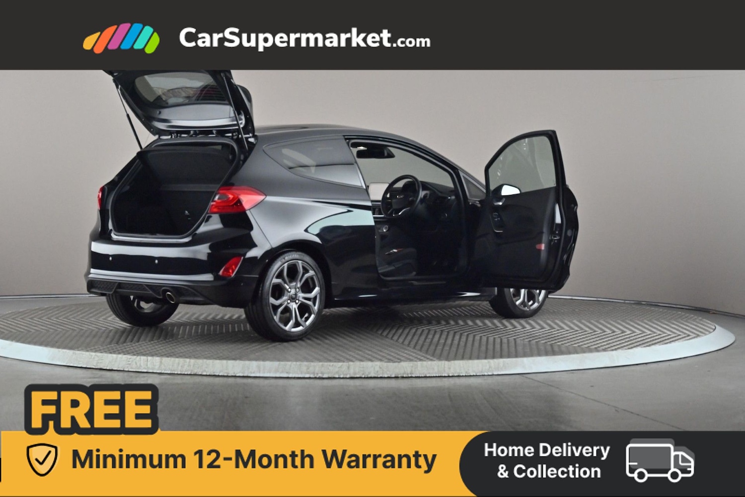 Used Ford Fiesta 2021 for sale - 76341564: Photo 12