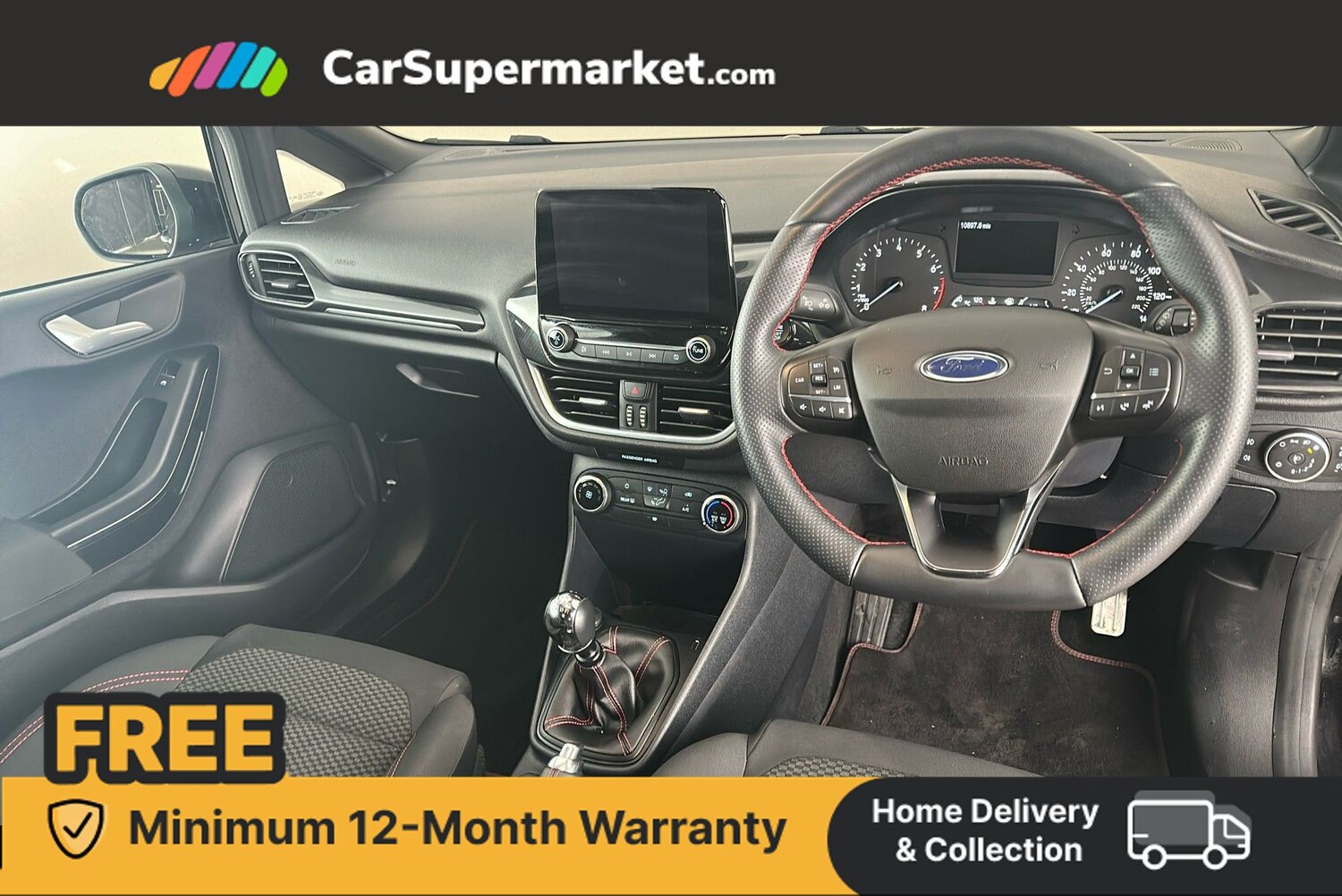 Used Ford Fiesta 2021 for sale - 76341564: Photo 13